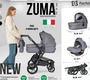Коляска Farfello Zuma Trio Comfort 3 в 1