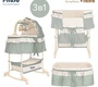 Колыбель-качалка PITUSO Viana 3 в 1