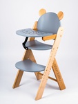 Стул для кормления Amarobaby ECO BEAR растущий