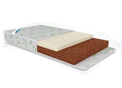 Детский матрас Афалина PEDIATRIC ALOE VERA 120х60х11 см