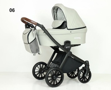 Коляска Verdi Sonic Soft 3 в 1 (эко кожа)