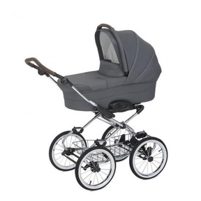 Детская коляска-люлька Navington Caravel (колеса 12 диаметра) с поворотными колесами