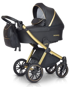 Коляска Verdi Sonic Soft 3 в 1 (эко кожа)