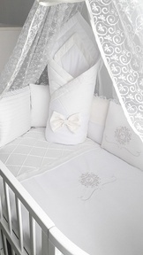 Набор бортиков в круглую и овальную кровать Ecoline VINSENT