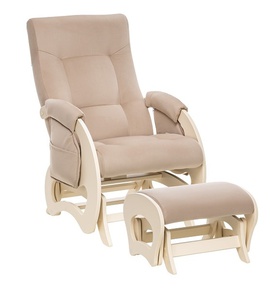 Комплект кресло и пуф Milli Ария с карманами