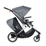 УФ защита (москитная сетка) на дополнительное сидение коляски Phil and Teds Voyager 