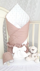 Конверт -одеяло Ecoline Plisse (3 предмета)