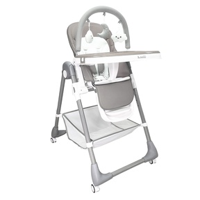 Стул для кормления ребенка Bubago Leonardo 2 в 1