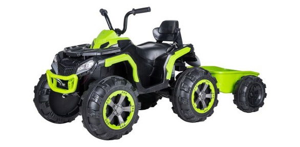 Электромобиль квадроцикл Farfello F6069 с прицепом 