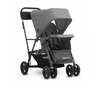 Прогулочная коляска Joovy Caboose Graphite Ultralight для двойни или погодок