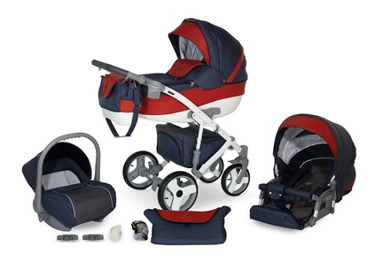 Коляска Verdi Vango 3 в 1 с автолюлькой 