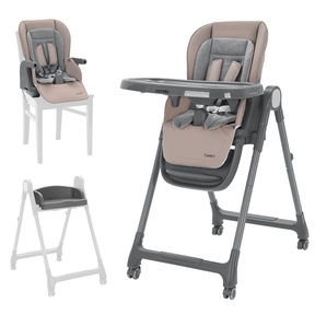Стул для кормления Carrello Comfort 3в1 CRL-9506 (бустер, шезлонг)
