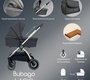 Коляска Bubago Lacio 3 в 1