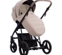 Детская коляска Bebetto Flavio PRO 3 в 1 (100% эко кожа) 