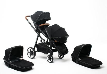 Коляска для двойни BabyZz Dynasty 2 в 1 