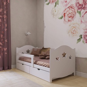 Подростковая кровать Mika Звезды 160х80 см 