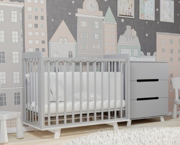 Детская кровать Incanto ANNIKEN NEW (автостенка)