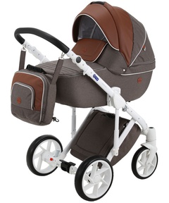 Детская коляска BeBe-Mobile Marconi 2 в 1 50% кожа