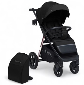 Прогулочная коляска BubaGO Bass Chrome