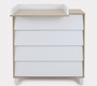 Комод Rant BERGEN 84 см со съемным пелен. столиком