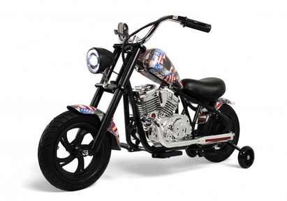 Детский электромотоцикл Rivertoys M777ML