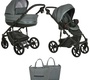 Коляска PITUSO LUNA 2 в 1 (ткань) 