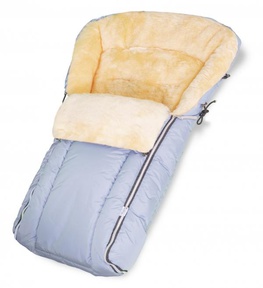 Зимний конверт Esspero Lukas (натуральная 100% шерсть) в коляску