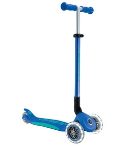 Трехколесный самокат Globber PRIMO FOLDABLE PLUS LIGHTS V2