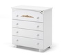 Комод Nuovita Furore с пеленальным столиком