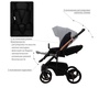 Коляска Bebetto Torino Si 3 в 1 