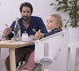 Стульчик для кормления Beaba UP&DOWN HIGH CHAIR