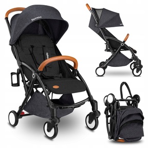 Компактная прогулочная коляска Lionelo Julie 