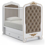 Детская кроватка Nuovita Fulgore swing (поперечный маятник)