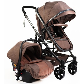 Коляска трансформер с автокреслом Барс K062-1