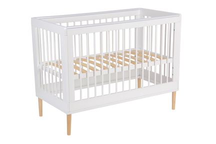 Детская кровать Polini kids Simple 360 с доп бортиком 