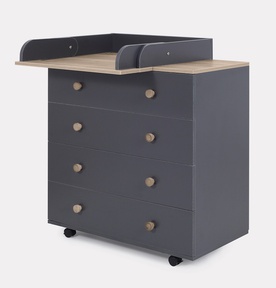 Комод RANT ELSA PRO с органайзером 80 см. (арт.125)
