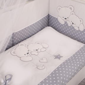 Комплект в кроватку Lepre Sweet Bears (6 предметов)