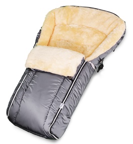 Зимний конверт Esspero Lukas (натуральная 100% шерсть) в коляску