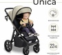 Прогулочная коляска Sweet Baby Unica
