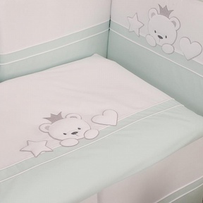 Комплект в кроватку Lepre Miky (6 предметов)