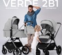 Детская коляска Sweet Baby Verde 2в1 