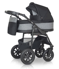 Коляска Verdi Laser Black 3 в 1