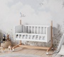 Детская колыбелька Incanto Lunna LITTLE MOON с матрасиком 