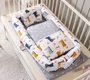 Детское спальное гнездо Farfello L4 (мобильная кроватка) 