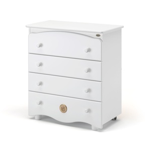 Комод Nuovita Grazia со съемным пеленальным столиком