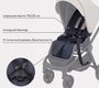 Прогулочная коляска RANT basic ENERGY RA096