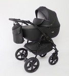 Коляска Peppy Sandra 2 в 1 с большой люлькой 