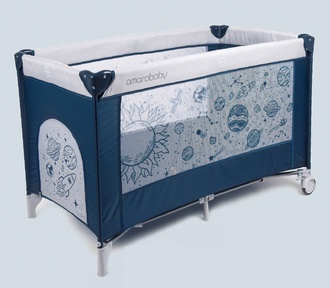 Манеж кровать AmaroBaby Multiform