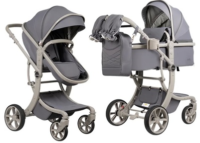 Коляска трансформер Aimile Adventurer ткань 2026