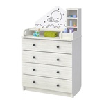 Комод трансформер АТОН Сириус ALF WOOD ЛДСП 